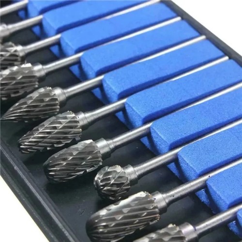 10pcs tungsten carbide - tungsten, rotary