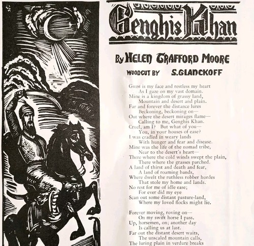 1930 genghis khan helen - genghis,