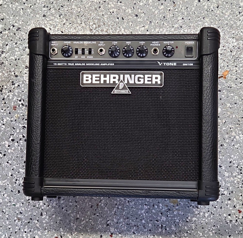 Behringer tone gm108 - behringer, 15w