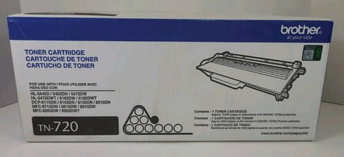 Genuine brother tn720 - genuine,