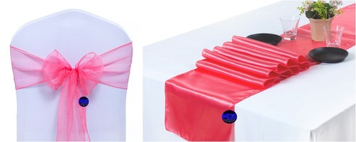 Organza chair sashes - sashes, +