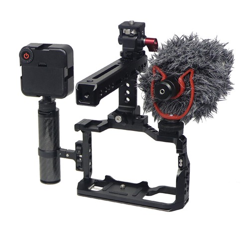 For sony alpha a7c - a7c, cage
