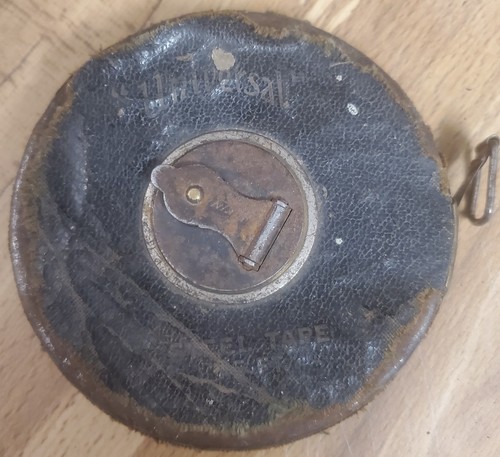 Vintage universal steel tape - vintage,