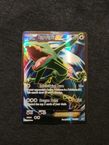 Rayquaza full art ultra - ex,