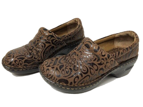 Womens leather clogs c - leather,