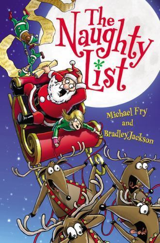 The naughty list - naughty, christmas