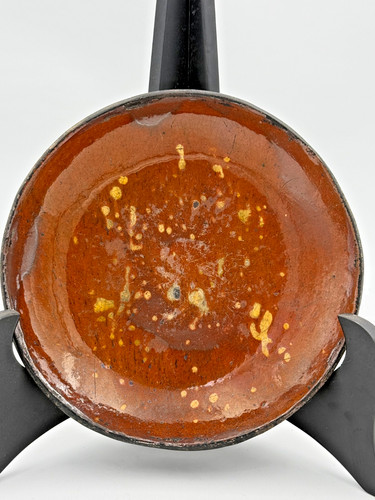 Early american red slipware - early,