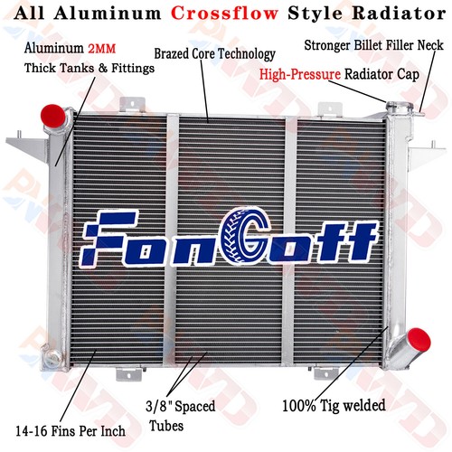 Row radiator for 1989 1993 - 2,
