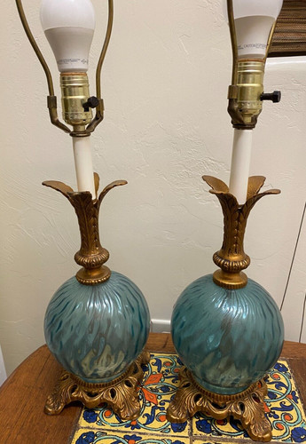 Pair mid century hollywood - pair,