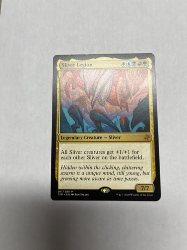 Mtg sliver legion - legion,, time
