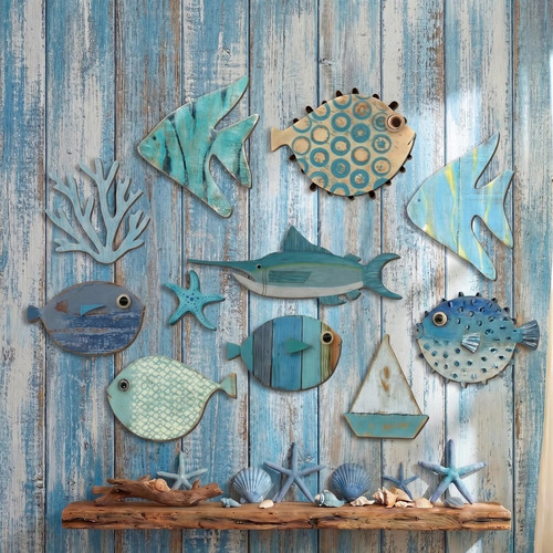 Pcs fish wall decor - pcs,