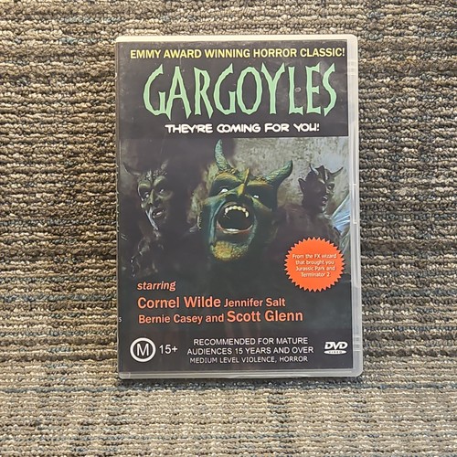 Gargoyles dvd australian - gargoyles,