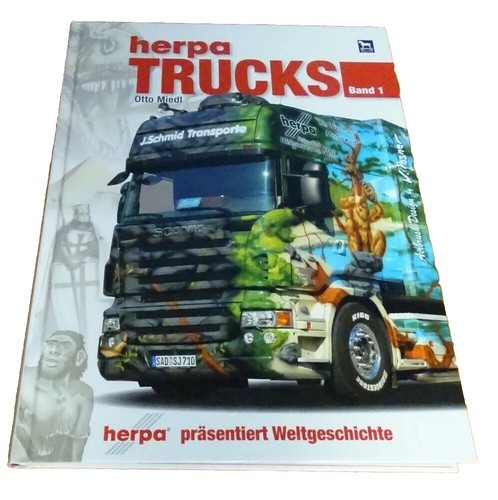 Herpa trucks otto miedl - by,