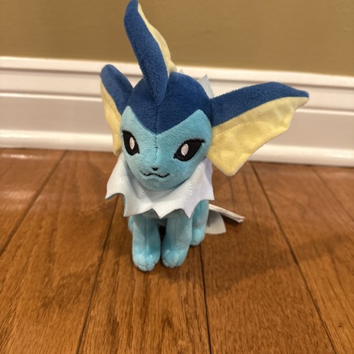 Pokemon center vaporeon plush - pokemon,