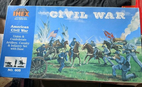 Imex union confederate - 1:72,