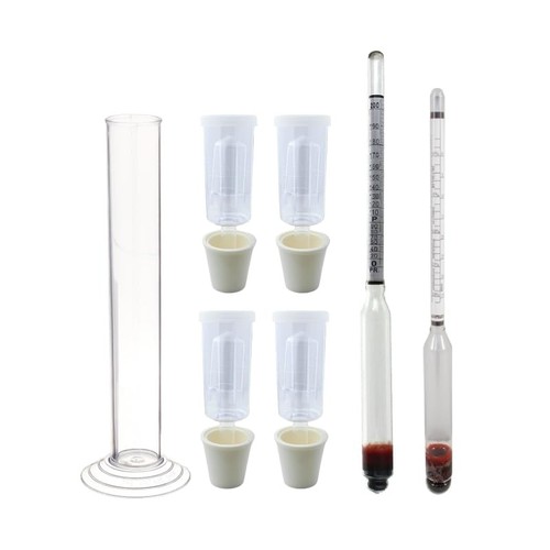 Alcohol meter kit for carboy - kit,