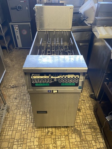 Pitco frialator gas - pitco,