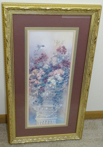 Vtg lena liu signed numbered - lena,