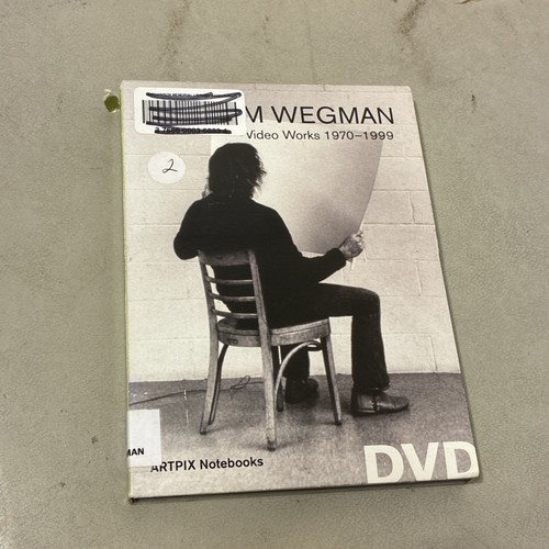 William wegman video works - wegman,