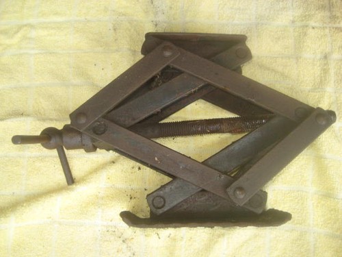 Vintage car truck scissor - truck,