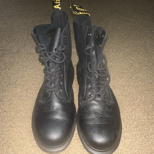Martens black leather - dr.,