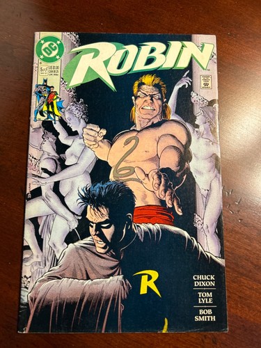 Robin mini series dc - #5, mini-series (dc