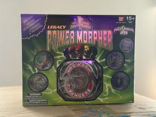 Bandai mighty morphin power - morphin,