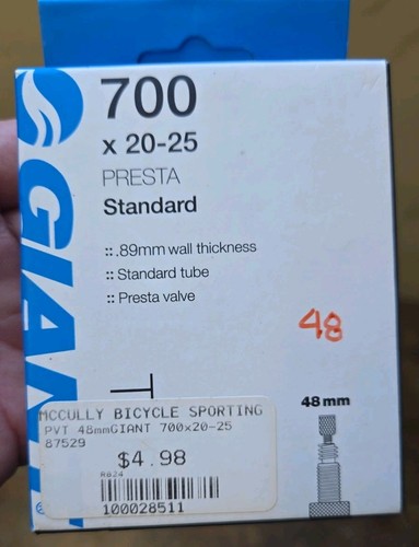 Giant 700c 25c 48mm - x, 20-25c