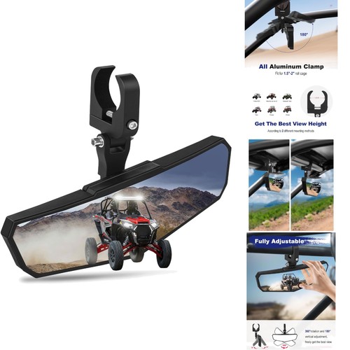 Essential utv center mirror - utv,