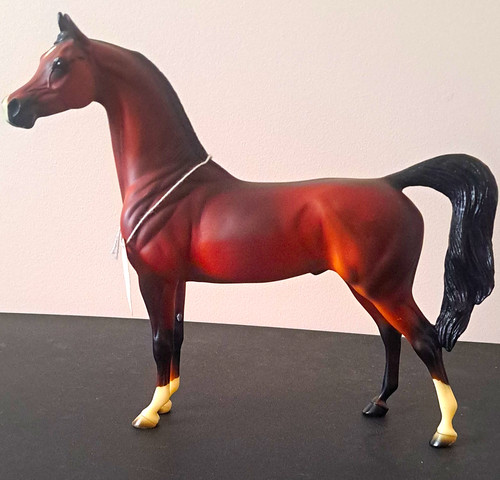 Peter stone arabian - stone, horse