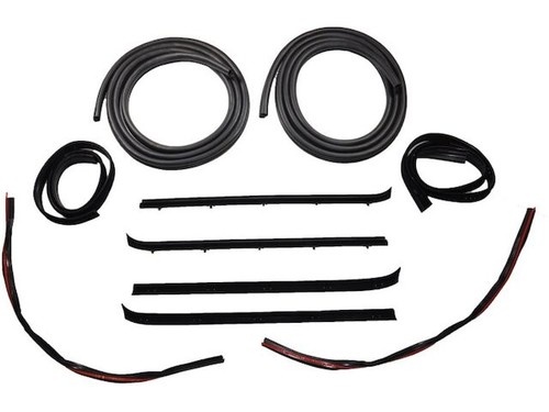Door seal kit for - door, 1975-1980