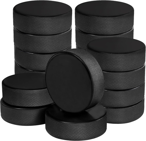 Pack ice hockey pucks - pack,