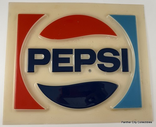 Plex 1970s vintage pepsi - plex,