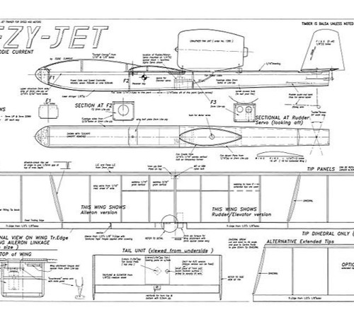 Ezy jet edf trainer - ezy-jet, 31"