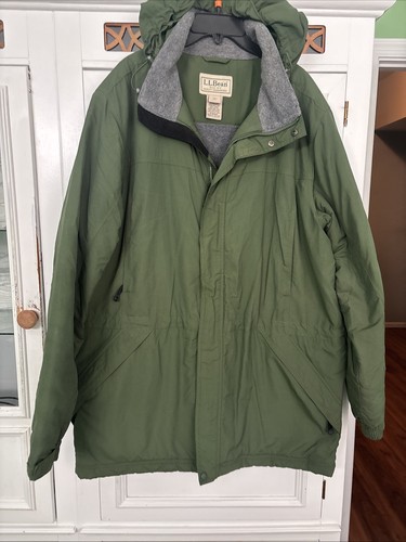 Vintage bean hooded nylon - ll,
