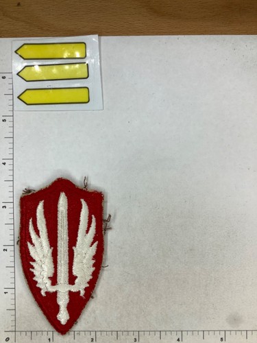 Wwii army scarwaf - u.s., patch