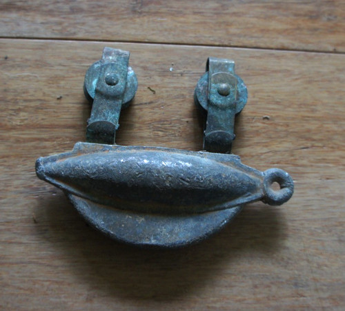 Vintage pier fishing trolley - vintage,
