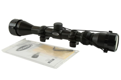 Weaver 9x40 rifle scope - scope, –