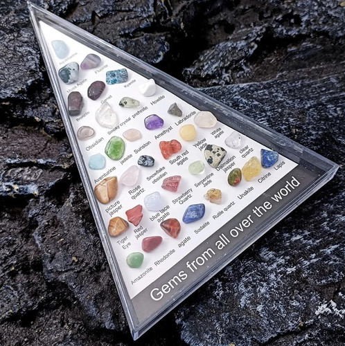 36pcs quartz crystal chakra - 36pcs,