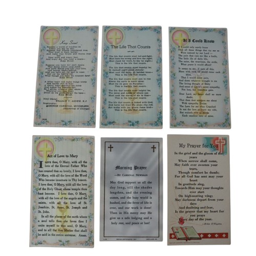 Vintage catholic prayer - catholic,