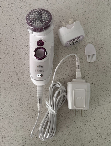 Braun silk epil shaver and - braun,
