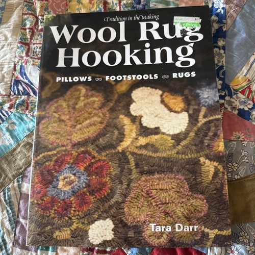 Wool rug hooking tara - -, darr