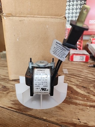 Fasco k100 motor - k100, |