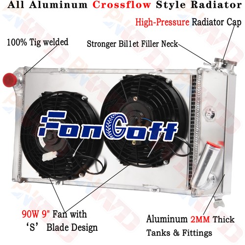 Row radiator shroud - row,
