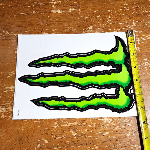 Monster energy green claw - monster,