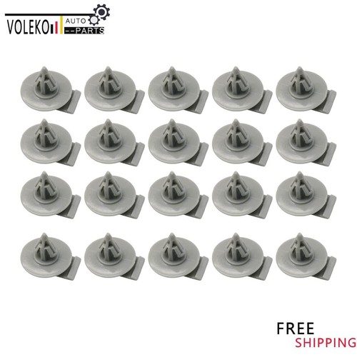 Clips trim panel fender - 20*clips,