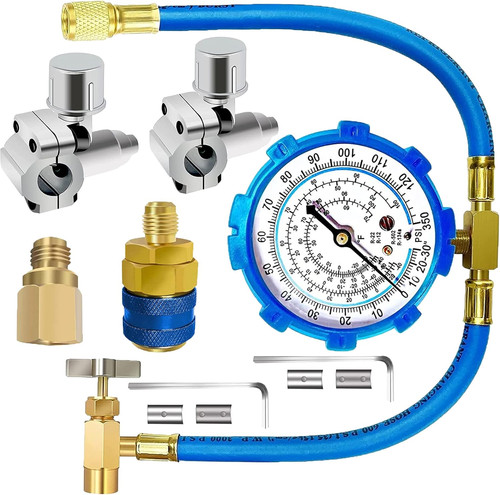 Refrigerator freon recharge - freon,
