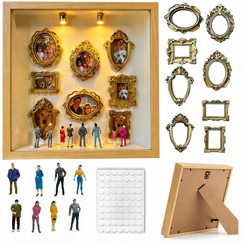 Diy mini museum memory box - diy,