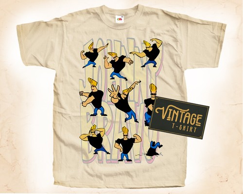 Johnny bravo vintage t - vintage,