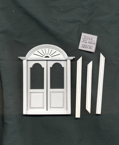 Half scale double door by - 1/24,